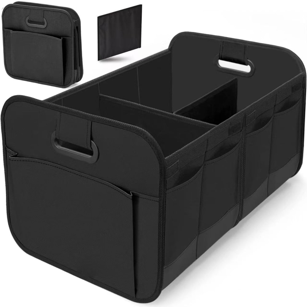 Car Storage Box Large Capacity Trunk Storage Box Foldable Oxford Cloth Storage Box For Easy Organiz 10