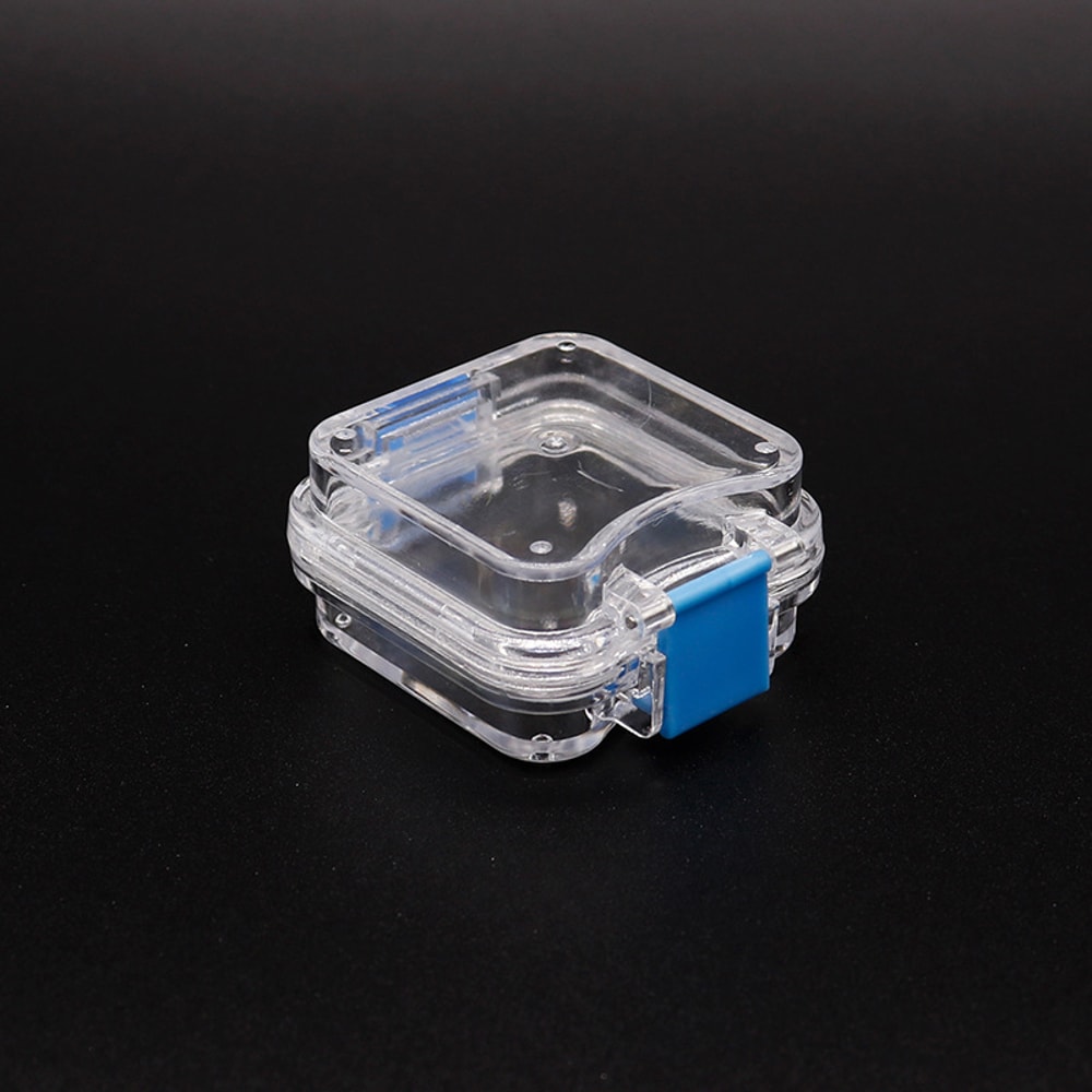 30pcs Dental Membrane Box Crown Box With Latch Membrane Showcase Dental Crown And Bridge Box Dentur 1