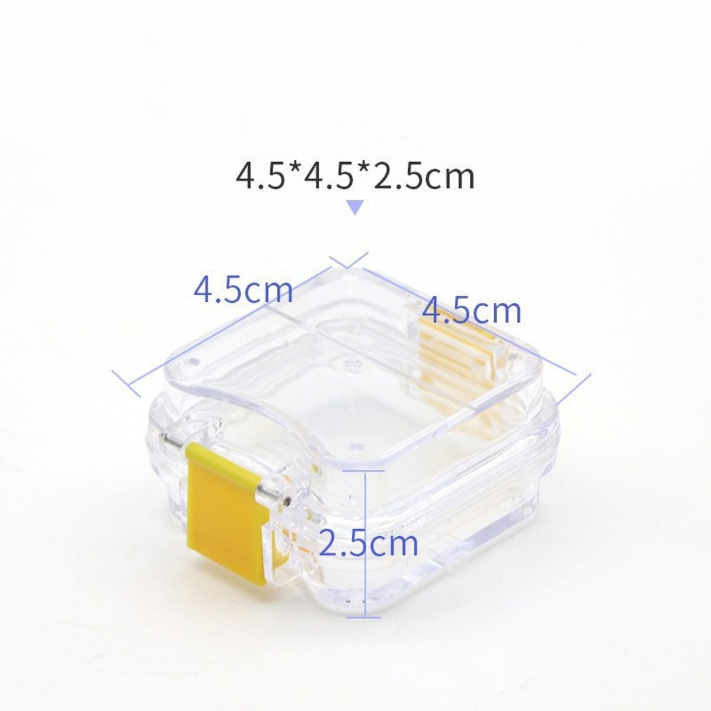 30pcs Dental Membrane Box Crown Box With Latch Membrane Showcase Dental Crown And Bridge Box Dentur 6