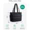 Bag Puffy Padded Womens Bags Leisure Commuting Handbag Large Capacity Storage Organizer Mommy Go Ou 5