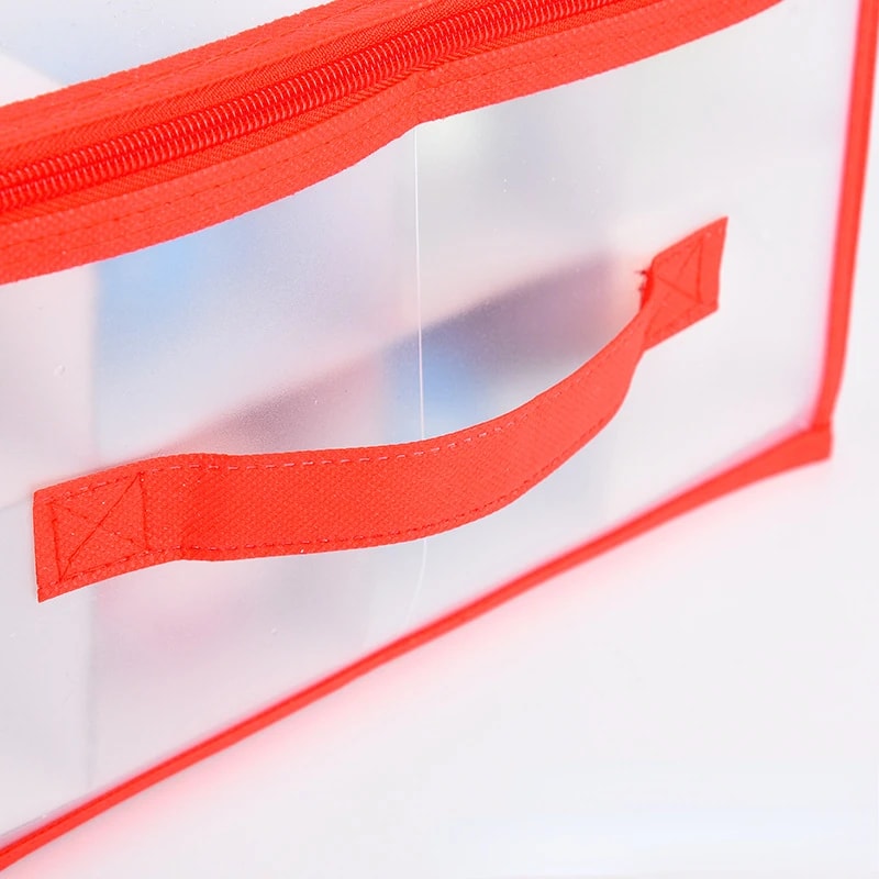 Christmas Ornament Storage Box With Zipper Xmas Ball Storage Tote Box For Ornaments Secure And Conv 5