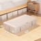 Oxford Fabric Board Underbed Storage Box Flat Drawer Design For Seasonal Clothes And Blankets Home