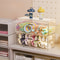 Hair Accessories Organizer Acrylic Storage Box Clear Hair Tie Organizer For Headband Cosmetic Stora 1