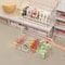Hair Accessories Organizer Acrylic Storage Box Clear Hair Tie Organizer For Headband Cosmetic Stora 2