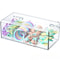 Hair Accessories Organizer Acrylic Storage Box Clear Hair Tie Organizer For Headband Cosmetic Stora 4