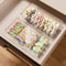 Hair Accessories Organizer Acrylic Storage Box Clear Hair Tie Organizer For Headband Cosmetic Stora 5