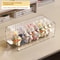Hair Accessories Organizer Acrylic Storage Box Clear Hair Tie Organizer For Headband Cosmetic Stora 6