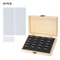 Adjustable Wooden Coin Storage Box Commemorative Coin Holder With Adjustment Pad Coin Collection Ca 6