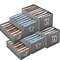 Closets Clothes Organizer Foldable Clothing Jeans Storage Box Closet Drawer Organizer With Handles 0