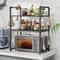 MultiLayer Kitchen Storage Rack Condiment Organizer Shelf Microwave Shelf Simple Countertop Tidying