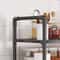 MultiLayer Kitchen Storage Rack Condiment Organizer Shelf Microwave Shelf Simple Countertop Tidying