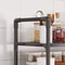 MultiLayer Kitchen Storage Rack Condiment Organizer Shelf Microwave Shelf Simple Countertop Tidying