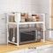 MultiLayer Kitchen Storage Rack Condiment Organizer Shelf Microwave Shelf Simple Countertop Tidying