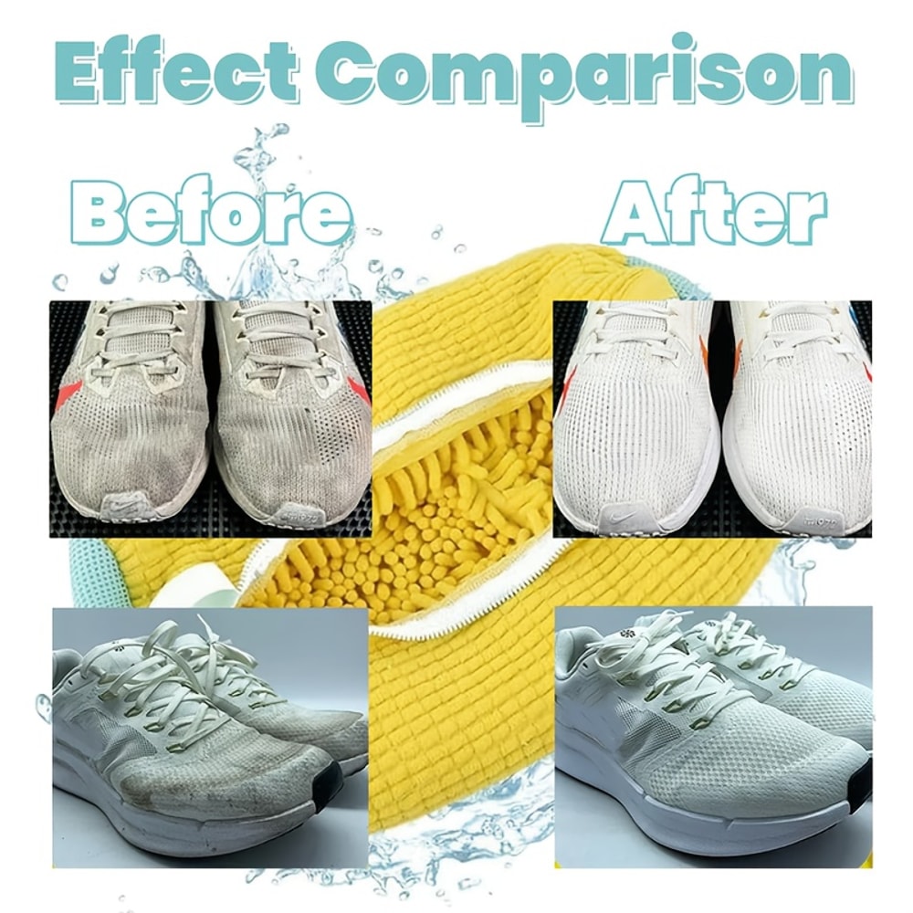 Durable Mesh Shoe Wash Bag With Zipper Protects Sneakers Casual Shoes In Washer Dryer Travel Storag 2