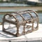 Plastic Transparent Pirate Treasure Box Crystal Gem Jewelry Box Storage Organizer Chest For Jewelry 0