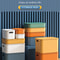 Plastic Storage Box Jewelry Lipstick Organizer Toy Underwear Stackable Baskets Colorful Desktop Sna