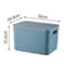 Plastic Storage Box Jewelry Lipstick Organizer Toy Underwear Stackable Baskets Colorful Desktop Sna 15