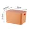 Plastic Storage Box Jewelry Lipstick Organizer Toy Underwear Stackable Baskets Colorful Desktop Sna 10