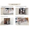 Shoe Organizer With Adjustable Dividers Fabric Shoe Hanger With Cover Shoe Storage Drawer Box Conta