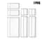 Versatile Drawer Organizer Set Clear Plastic Trays And Dividers Makeup Kitchen Storage Perfect Orga 6