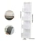 Multifunctional Fabric Storage Bags Hanging Bag Organizer For Behind The Door Underwear Bra Pants C 8
