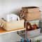 Folding Storage Basket Linen Storage Fabric Box For Wardrobe Office Bedroom Closet Kids Toys Laundr 1