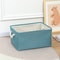 Folding Storage Basket Linen Storage Fabric Box For Wardrobe Office Bedroom Closet Kids Toys Laundr 4