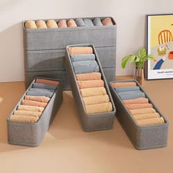 drawer wardrobe storage organizers, cabinet drawer clothes storage box, t shirts jeans underwear pants organizer box