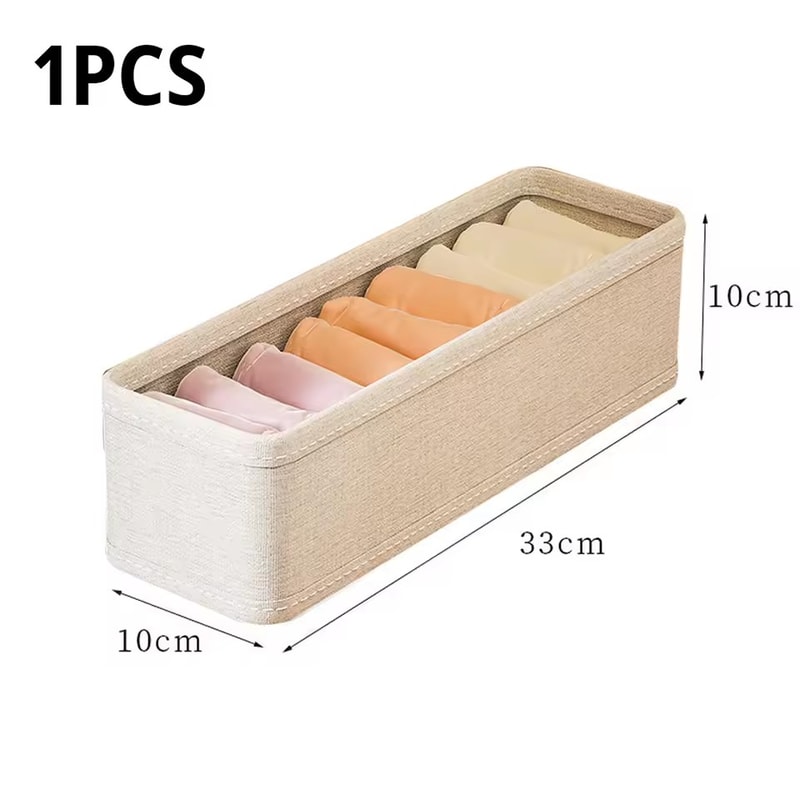 Drawer Wardrobe Storage Organizers Cabinet Drawer Clothes Storage Box T Shirts Jeans Underwear Pant 5