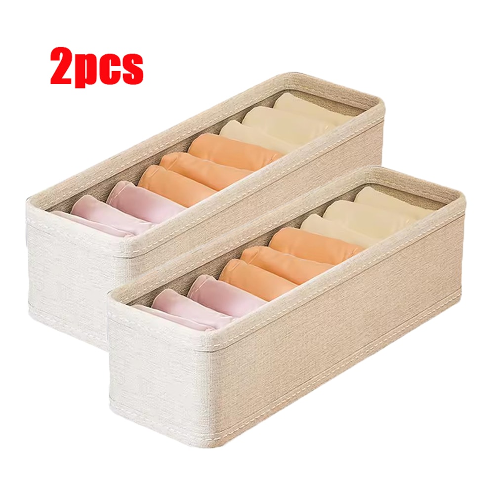 Drawer Wardrobe Storage Organizers Cabinet Drawer Clothes Storage Box T Shirts Jeans Underwear Pant 6