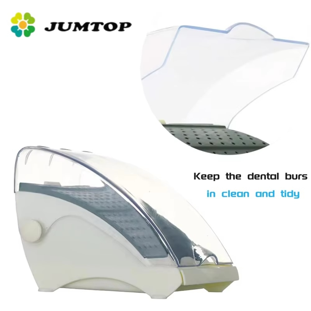 Dentistry Laboratory Instruments Dental Bur Holder Plastic Sterilizer Drill Bits Block Placement Ca 1