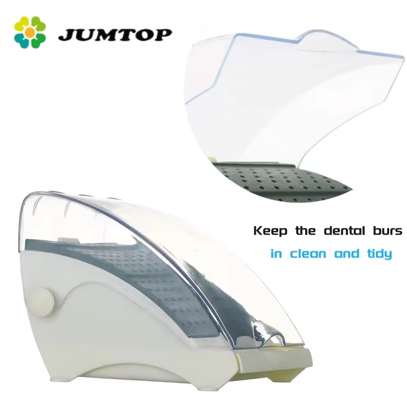 Dentistry Laboratory Instruments Dental Bur Holder Plastic Sterilizer Drill Bits Block Placement Ca 1