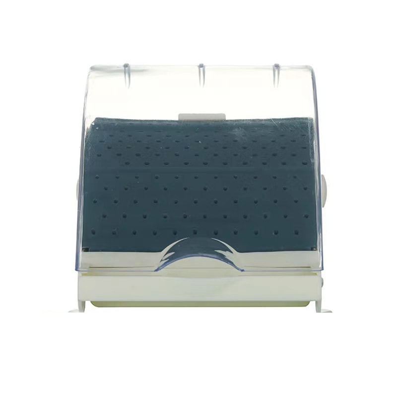 Dentistry Laboratory Instruments Dental Bur Holder Plastic Sterilizer Drill Bits Block Placement Ca 3