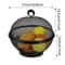 Food Cover With Mesh Lid Fly Proof Fruit Basket For Kitchen Dining Outdoor Ideal For Fruits Vegetab 6