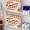3 Tier Rolling Egg Storage Container for Refrigerator, Holds Eggs Organizer Rack, Large Capacity Kitchen Fridge Box
