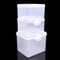Multipurpose Clear Storage Case Rectangular Shape Box For Storing Jewelry Headband Holder Small Thi 0