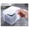 Multipurpose Clear Storage Case Rectangular Shape Box For Storing Jewelry Headband Holder Small Thi 1