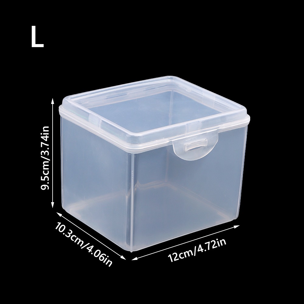 Multipurpose Clear Storage Case Rectangular Shape Box For Storing Jewelry Headband Holder Small Thi 7