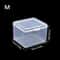 Multipurpose Clear Storage Case Rectangular Shape Box For Storing Jewelry Headband Holder Small Thi 6