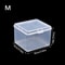 Multipurpose Clear Storage Case Rectangular Shape Box For Storing Jewelry Headband Holder Small Thi 6