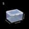 Multipurpose Clear Storage Case Rectangular Shape Box For Storing Jewelry Headband Holder Small Thi 5