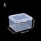 Multipurpose Clear Storage Case Rectangular Shape Box For Storing Jewelry Headband Holder Small Thi 5