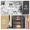 Closet Clothes Organizers Storages Foldable Wardrobe Organizer Clothes Blanket Storage Comforter Ba 2