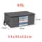 Closet Clothes Organizers Storages Foldable Wardrobe Organizer Clothes Blanket Storage Comforter Ba 7