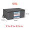 Closet Clothes Organizers Storages Foldable Wardrobe Organizer Clothes Blanket Storage Comforter Ba 7