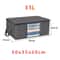 Closet Clothes Organizers Storages Foldable Wardrobe Organizer Clothes Blanket Storage Comforter Ba 6