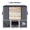 Closet Clothes Organizers Storages Foldable Wardrobe Organizer Clothes Blanket Storage Comforter Ba 5