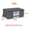 Closet Clothes Organizers Storages Foldable Wardrobe Organizer Clothes Blanket Storage Comforter Ba 8