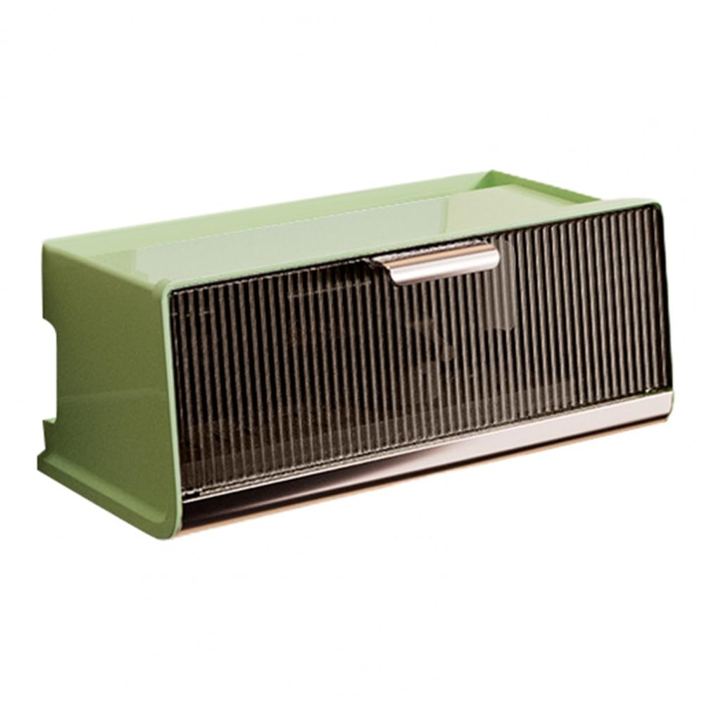 Storage Case WiFi Router Shelf with Large Capacity, Dustproof Visible Design, Smooth Edge Simple Appearance Save Space