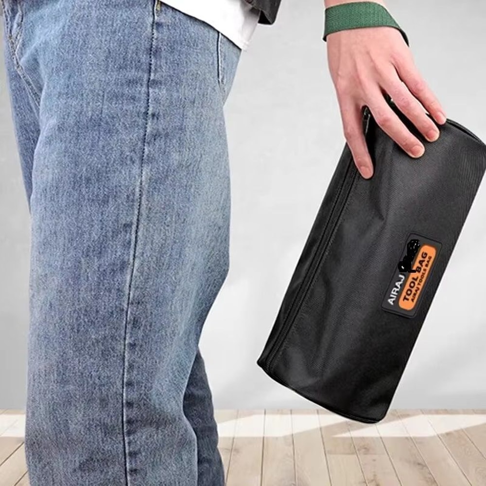 Multifunctional Toolkit Oxford Bag Thickened Wear Resistant Durable Electrician Storage Portable Ha 2